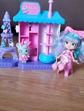 Shopkins Oh La La Macaron Cafe